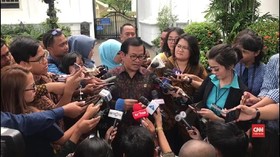 VIDEO: Pramono Serang Ucapan 'Katanya-Katanya' Setnov