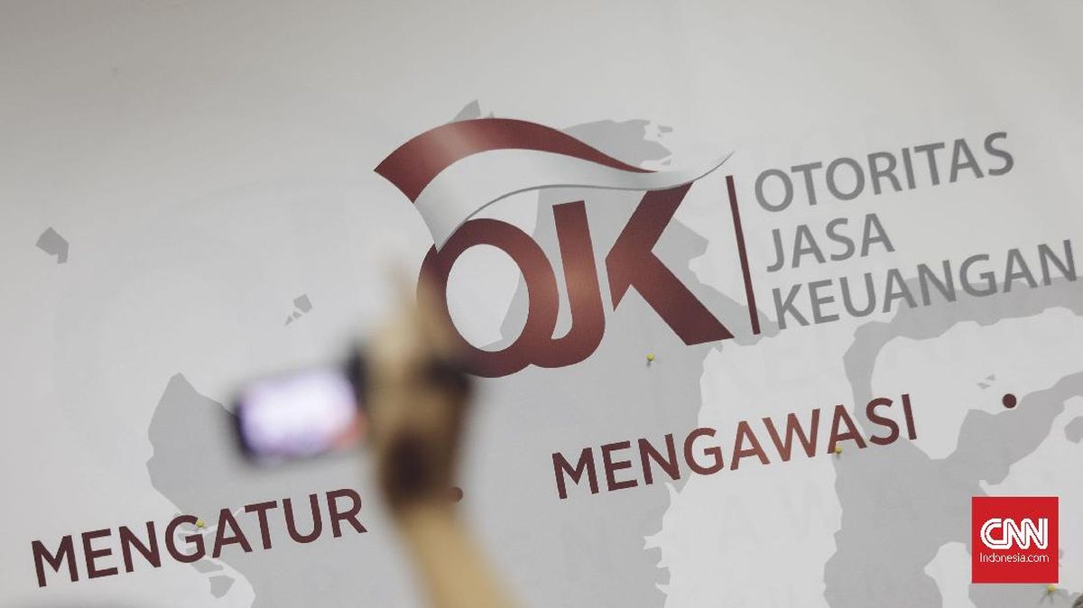 OJK Godok Kebijakan Lindungi Industri yang Terdampak Tarif Trump