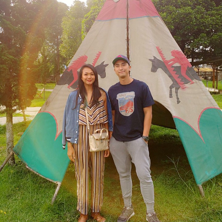 <p>Langgeng selalu ya DJ Winky dan Kenes. (Foto: Instagram/kenesandari)  </p>