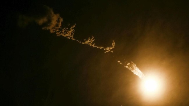 FOTO: NASA Kembali Pakai Roket Soyuz MS08 untuk Misi Terbaru