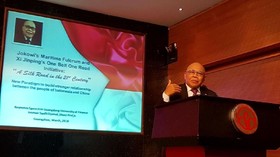 China Dapuk Komut Garuda sebagai Profesor Emeritus Keuangan