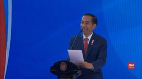 VIDEO: Jokowi Hafal Mars Perindo yang Sering Diputar Televisi