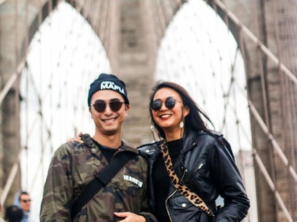 Hampir 14 Tahun Menikah, DJ Winky dan Istri Makin Mesra