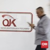 Ilustrasi Otoritas Jasa Keuangan (OJK). CNN Indonesia/Adhi Wicaksono.