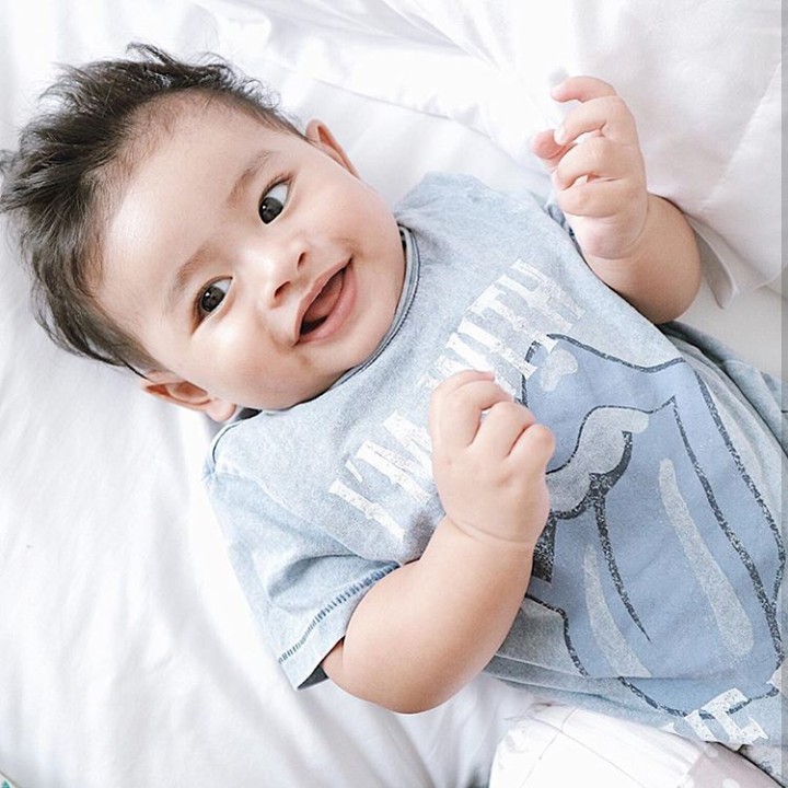 <p>Dari anak kita belajar banyak... Belajar merawatnya, belajar untuk mengajarkan kemandirian, juga belajar memaafkan. (Foto: Instagram @melodyprima)</p>
