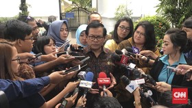 Seskab soal Cawapres: Yang Tahu Jokowi dan Gusti Allah