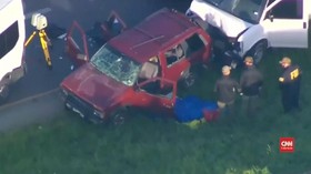 VIDEO: Tersangka Pelaku Bom Paket Texas Meledakkan Diri