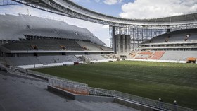 Mengenal Stadion Unik Piala Dunia 2018 di Kota Ekaterinburg
