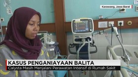 Kasus Penganiayaan Balita