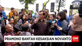 Pramono Anung Bantah Kesaksian Setya Novanto di Sidang