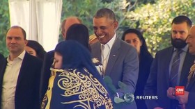 VIDEO: Tarian Maori Menyambut Obama di Selandia Baru