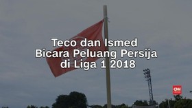 VIDEO: Teco dan Ismed Bicara Peluang Persija di Liga 1 2018