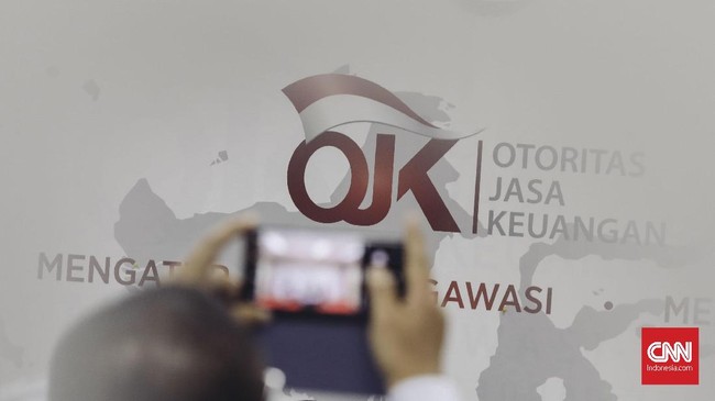 Ilustrasi Otoritas Jasa Keuangan (OJK). CNN Indonesia/Adhi Wicaksono.