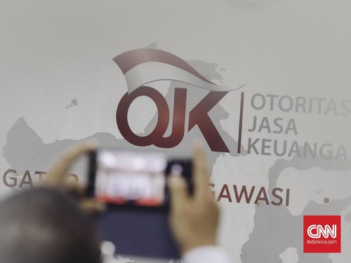 Ilustrasi Otoritas Jasa Keuangan (OJK). CNN Indonesia/Adhi Wicaksono.