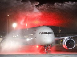 Banyak Toilet Tersumbat, Pesawat Air India Putar Balik