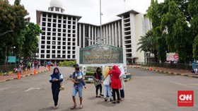 Istiqlal Siapkan Kantong Parkir di Katedral