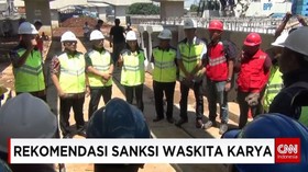 Rekomendasi Sanksi Waskita Karya