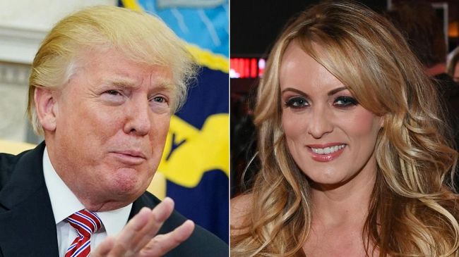 Profil Stormy Daniels dan awal mula pertemuan bintang film dewasa itu dengan Donald Trump yang berujung pada kasus uang tutup mulut.