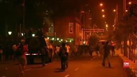 VIDEO: Demo Anti-Presiden Peru Berakhir Rusuh