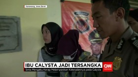 Ibu Calysta Jadi Tersangka