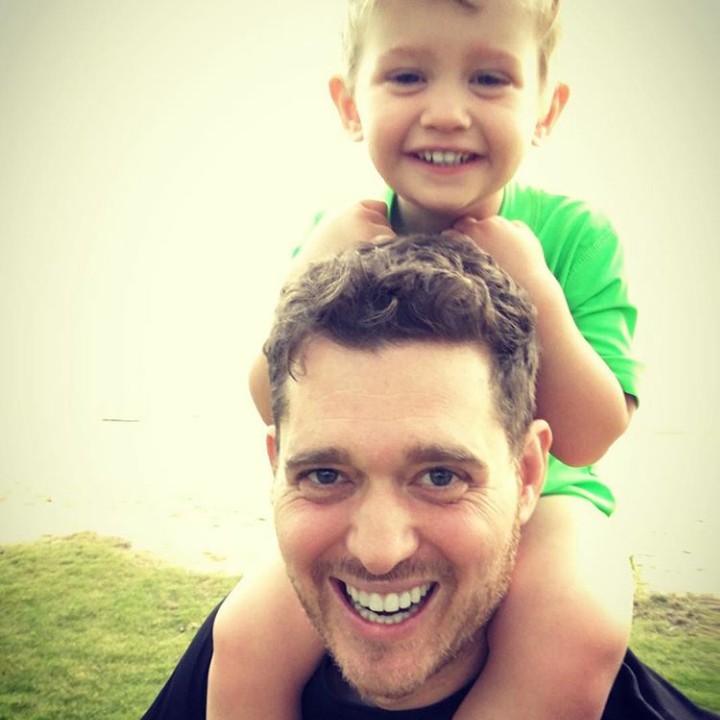 <p>Time flies! Makin besar, Noah makin mirip dengan ayahnya ya? (Foto: Instagram @michaelbuble)</p>
