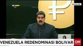 Venezuela Redenominasi Bolivar