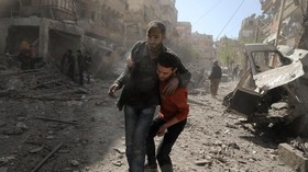 FOTO: Pertempuran Terakhir di Ghouta Timur