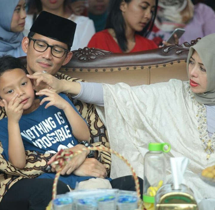 So Sweet! Momen Kebersamaan Nur Asia Uno bersama Anak-anaknya