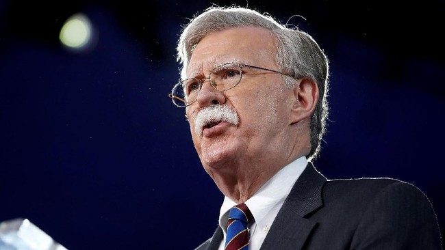 Penasihat Keamanan Presiden Amerika Serikat, John Bolton menolak mendengarkan rekaman pembunuhan Jamal Khashoggi karen tidak paham bahasa Arab.
