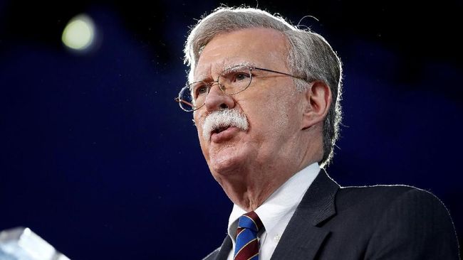 Bolton, Penasihat Keamanan Baru Trump yang Anti-Korut