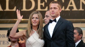 Brad Pitt-Jennifer Aniston Disebut Rujuk Berkat Clooney