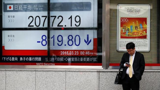 Bursa Asia Dibuka Loyo, Gegara Inflasi Jepang?