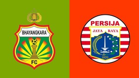LIVE: Bhayangkara FC vs Persija
