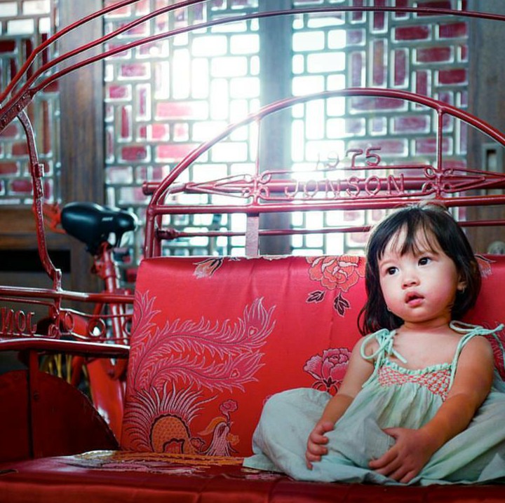 <p>Jemma bengong aja imut ya. (Foto: Instagram/marulitampubolon)</p>