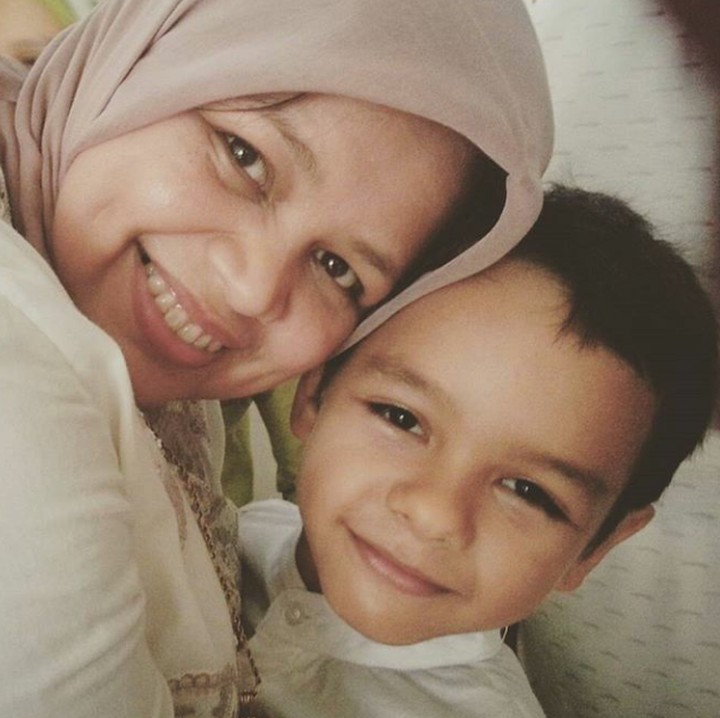 <p>Throwback saat Kaisar masih imut nih. (Foto: Instagram @fery.farhati)</p>