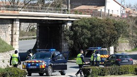 Pelaku Penyanderaan di Toserba Perancis Tewas