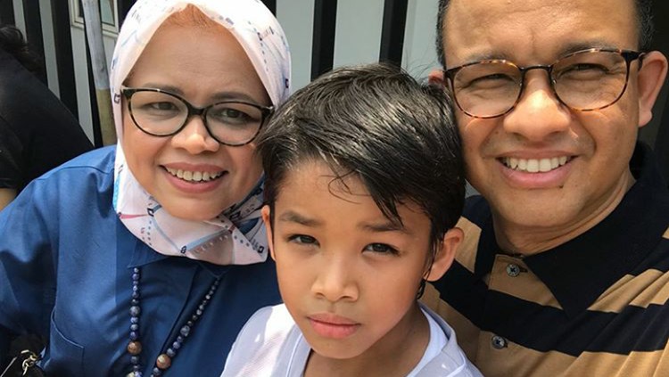 fery farhati kedekatan istri baswedan dengan anak-anak