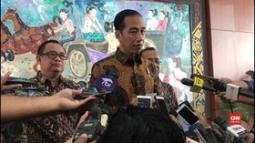 VIDEO: Jokowi Persilakan KPK Proses Pramono Anung dan Puan