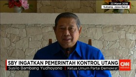SBY Ingatkan Soal Utang Indonesia