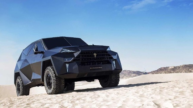 Harga jual Karlmann King disebut melebihi harga Rolls-Royce Cullinan yang dibanderol Rp25 miliar.