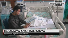 Ibu Aniaya Anak Balitanya