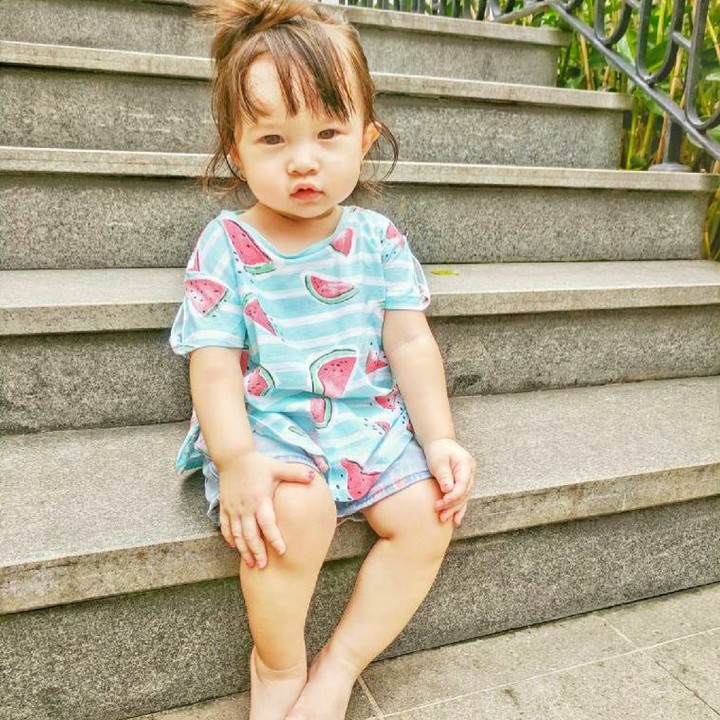 <p>Ini Jemma baru bangun tidur ya? (Foto: Instagram/marulitampubolon)</p>
