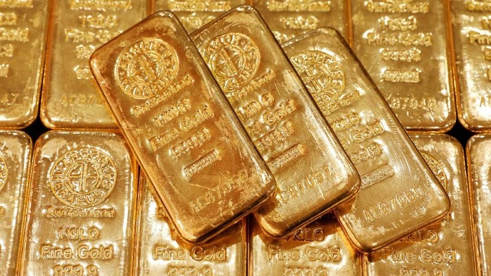 Sempat Amblas Gara-gara AS, Harga Emas Mengilap Lagi - Rifanfinancindo