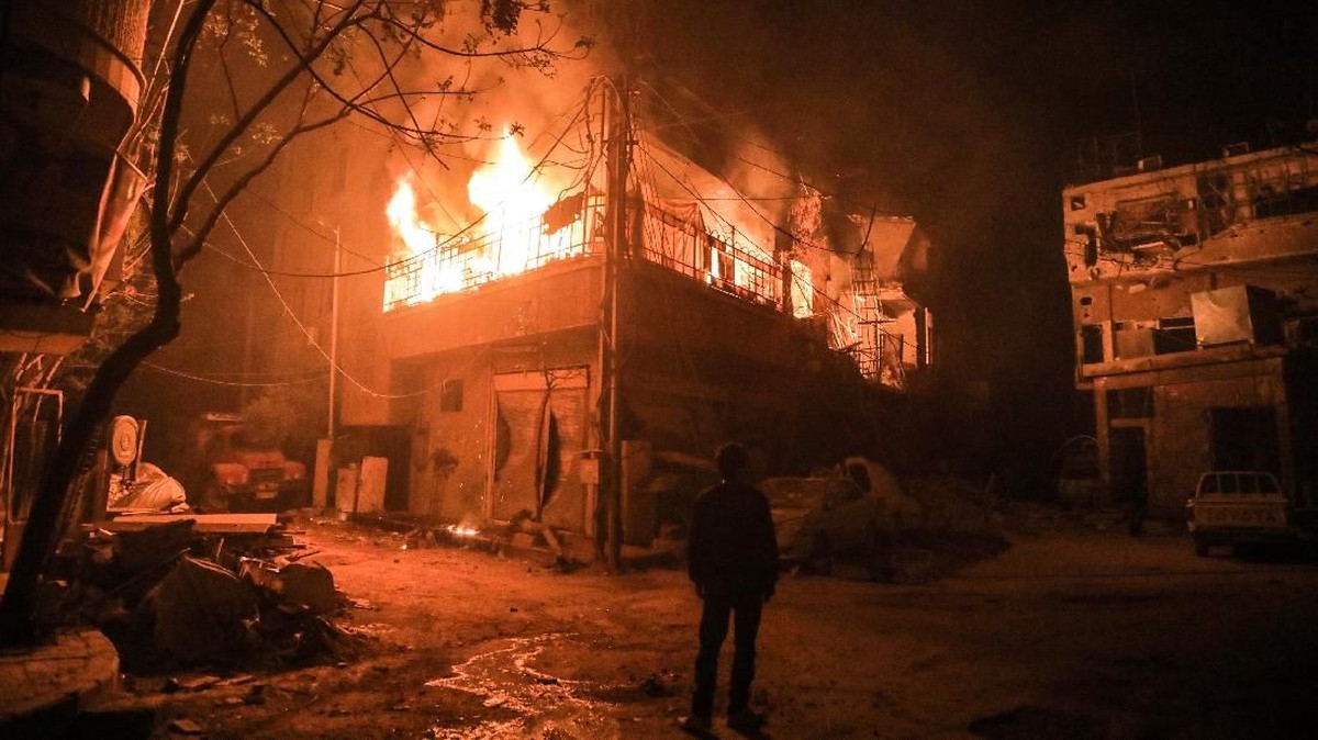 FOTO: Pertempuran Terakhir di Ghouta Timur