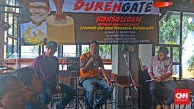 Ingatkan Soal Cak Imin, Mahasiswa Akan Bawa Durian ke Istana