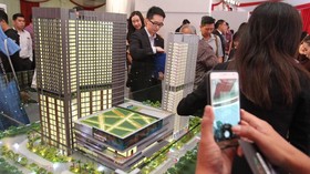 Pembangunan Super Blok Trans Park Bintaro Dimulai