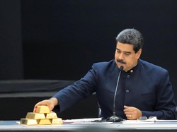 Venezuela Gigit Jari, Inggris Tolak Cairkan Emas Rp 14 T