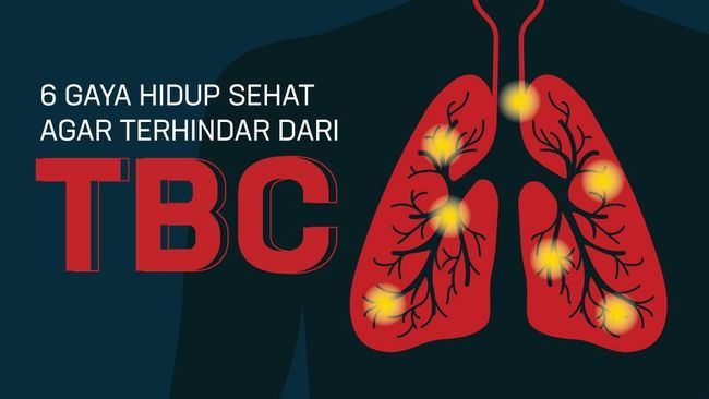 6 Gaya Hidup Sehat Agar Terhindar Dari Tbc
