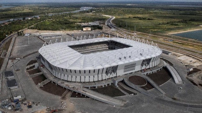 Dua negara juara Piala Dunia asal Amerika Selatan, Brasil dan Uruguay, akan tampil di Rostov Arena.