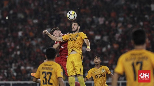PT Liga Indonesia Baru memastikan bek Bhayangkara FC Vladimir Vujovic bukan pemain ilegal saat melawan Persija Jakarta pada laga pembuka Liga 1 2018.